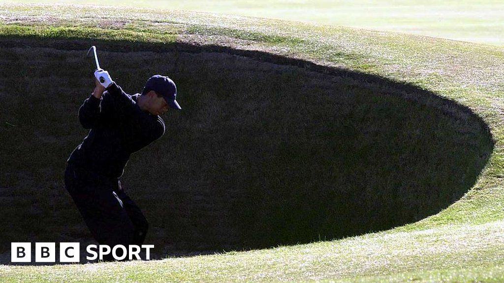 expert advice for road hole bunkers.