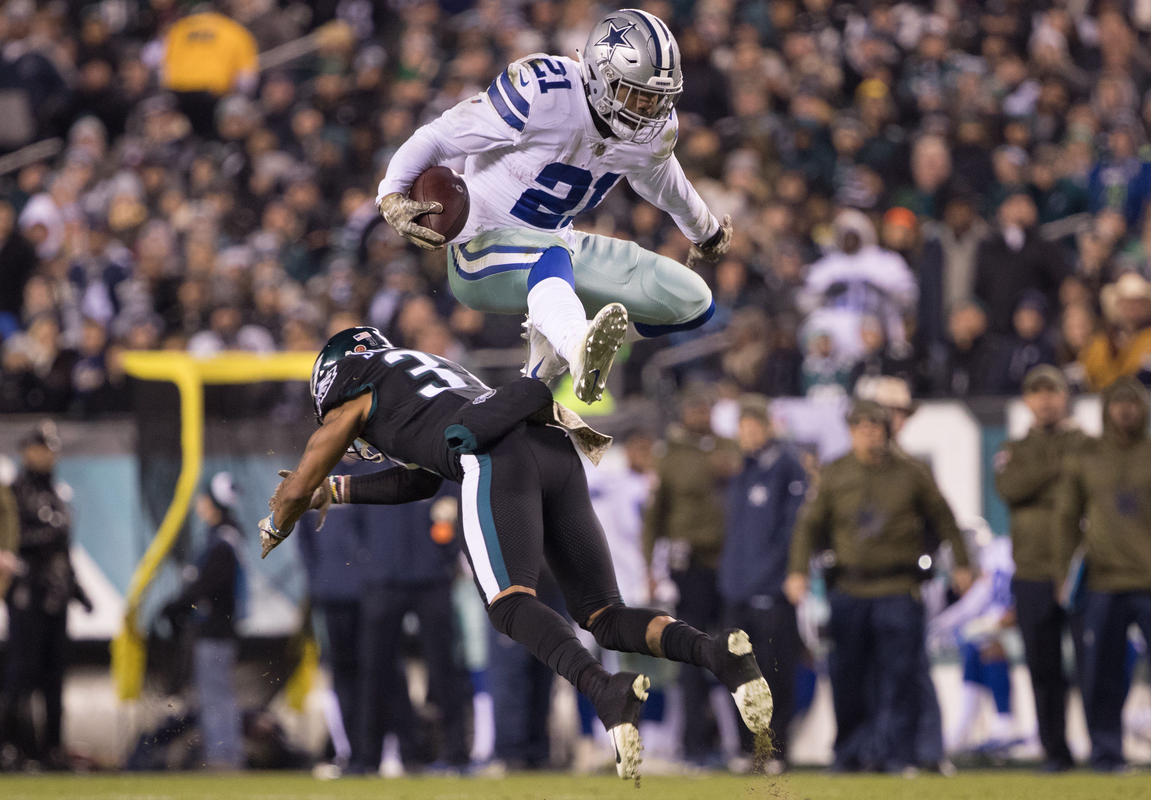 ezekiel elliot eagles