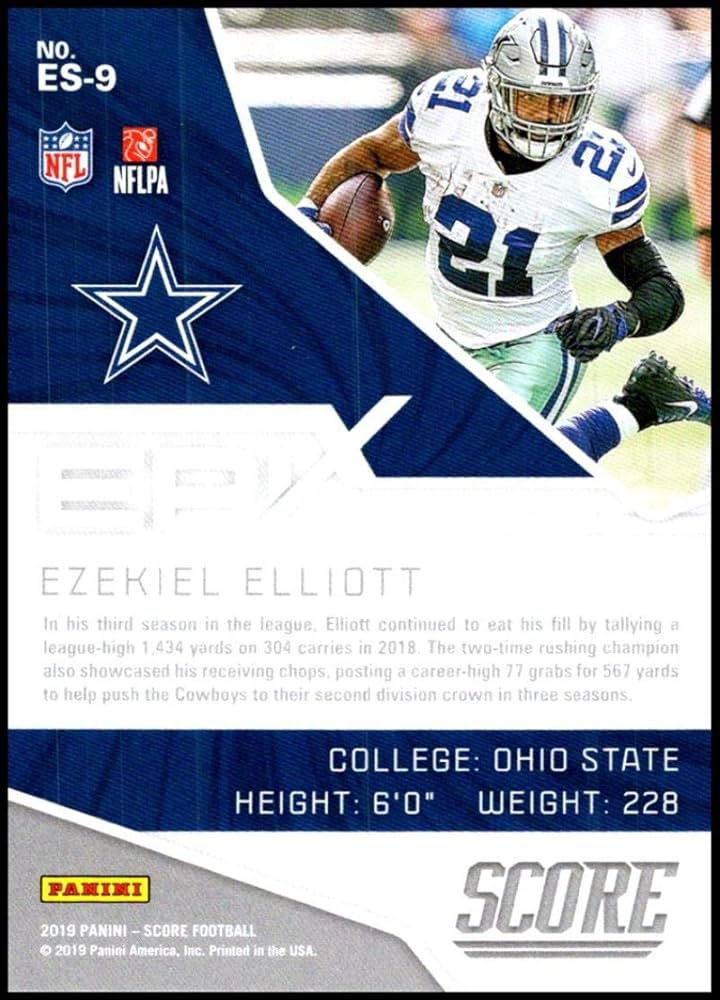 ezekiel elliott 2019 0036