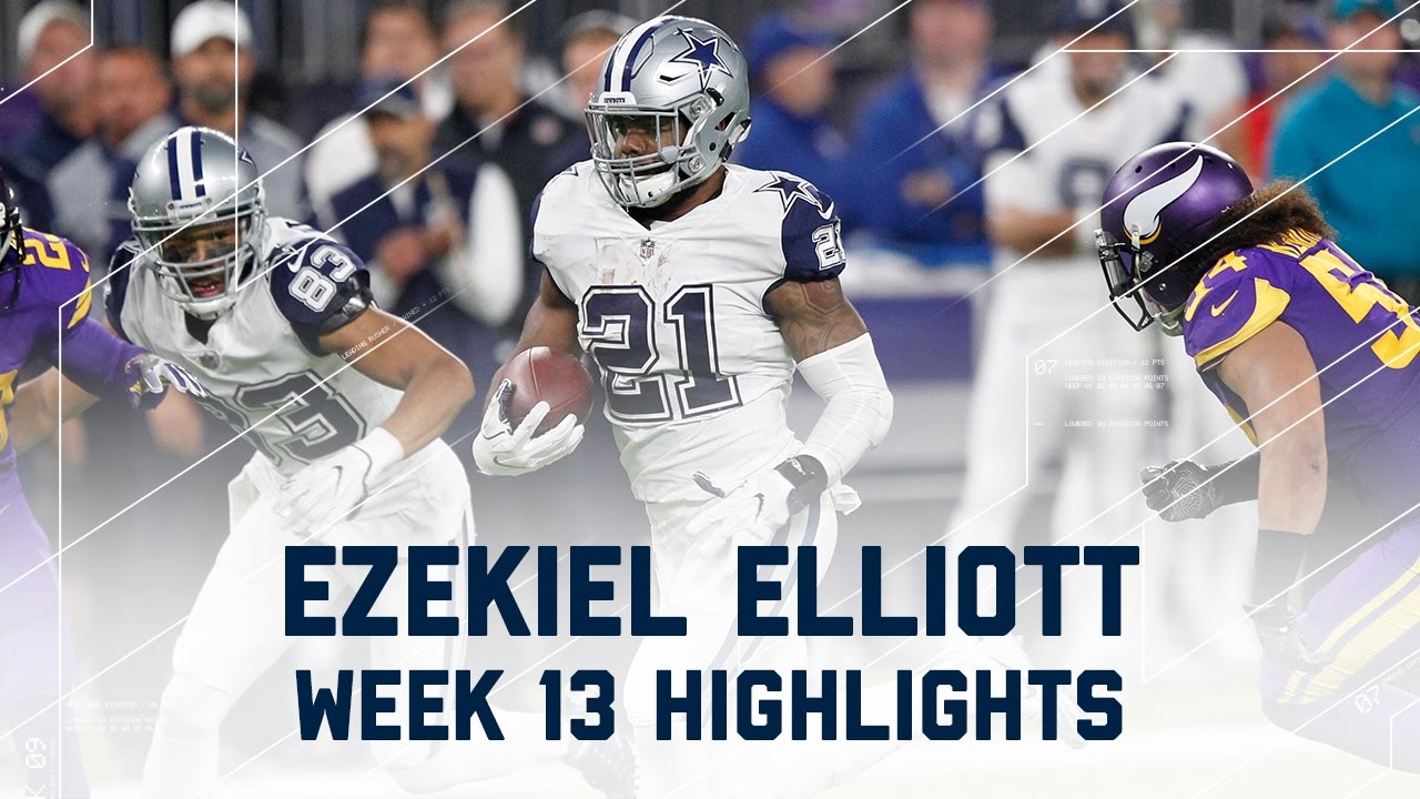 Ezekiel Elliott career highlights.