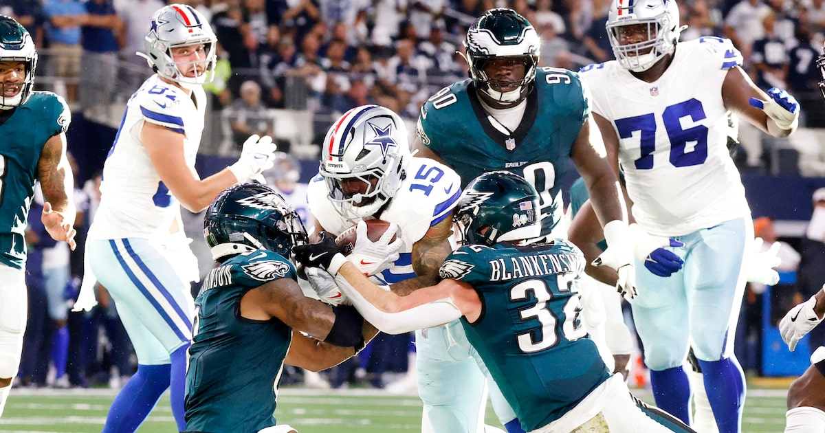 Ezekiel Elliott Eagles rivalry