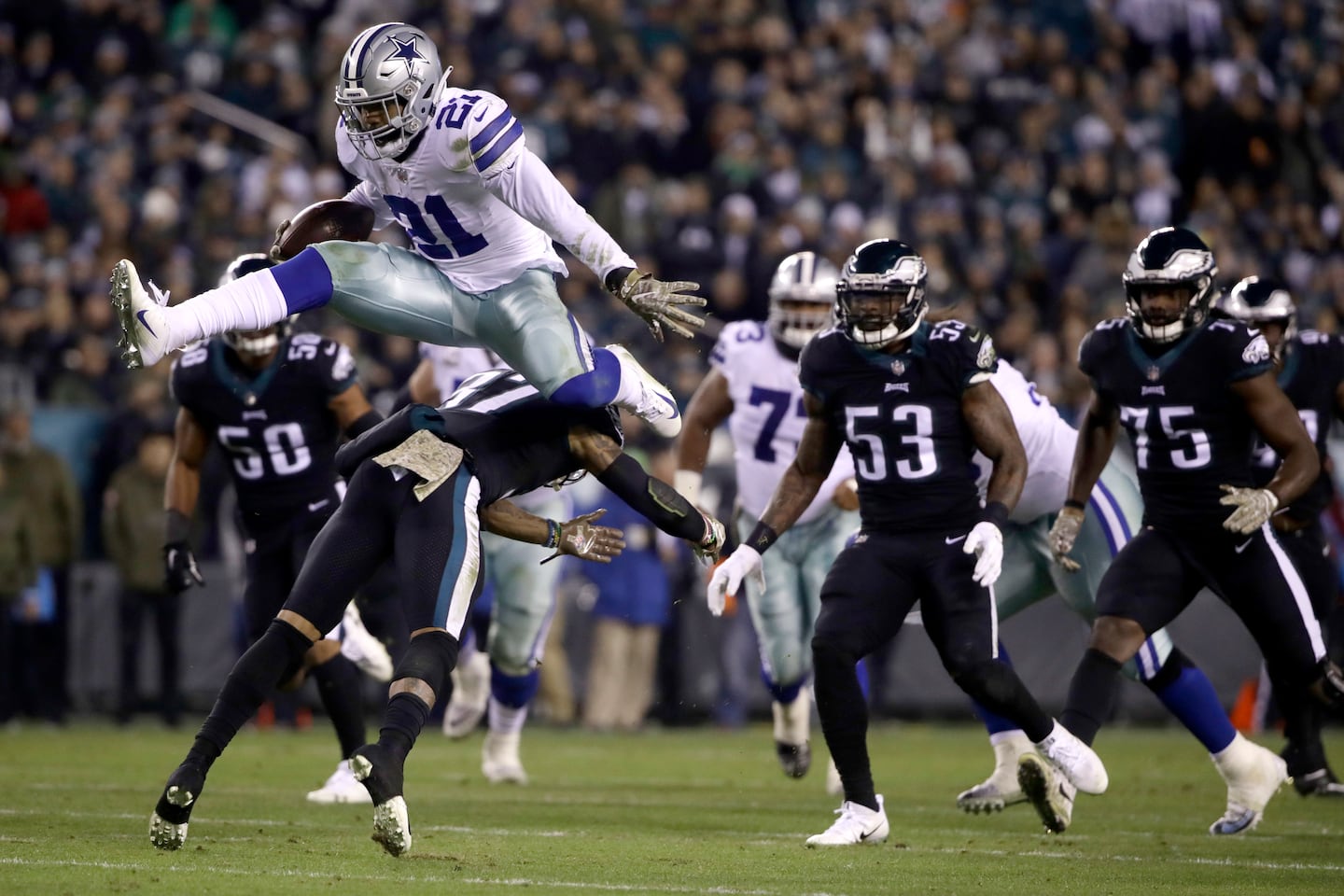 ezekiel elliott eagles