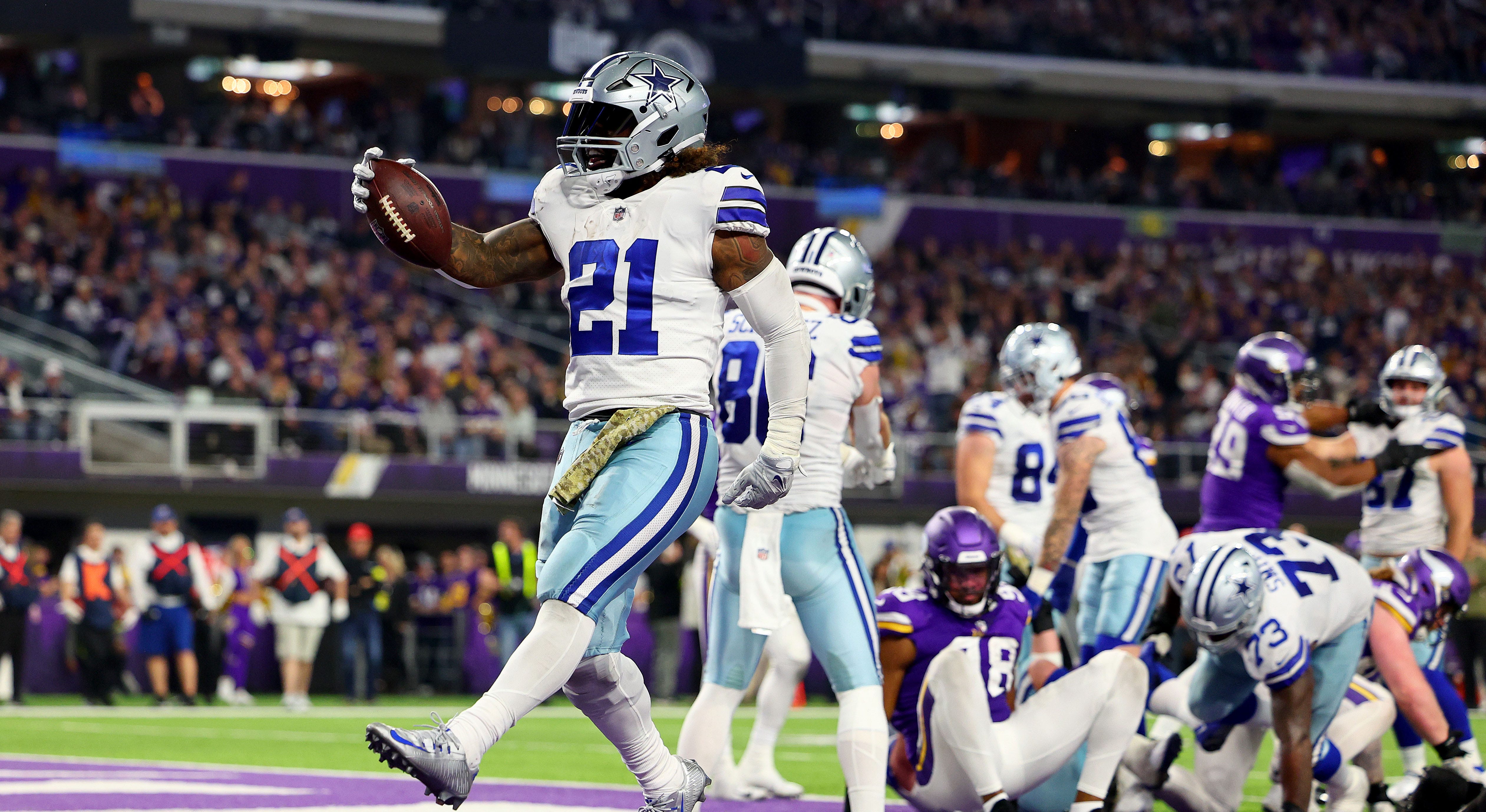 Ezekiel Elliott injury status