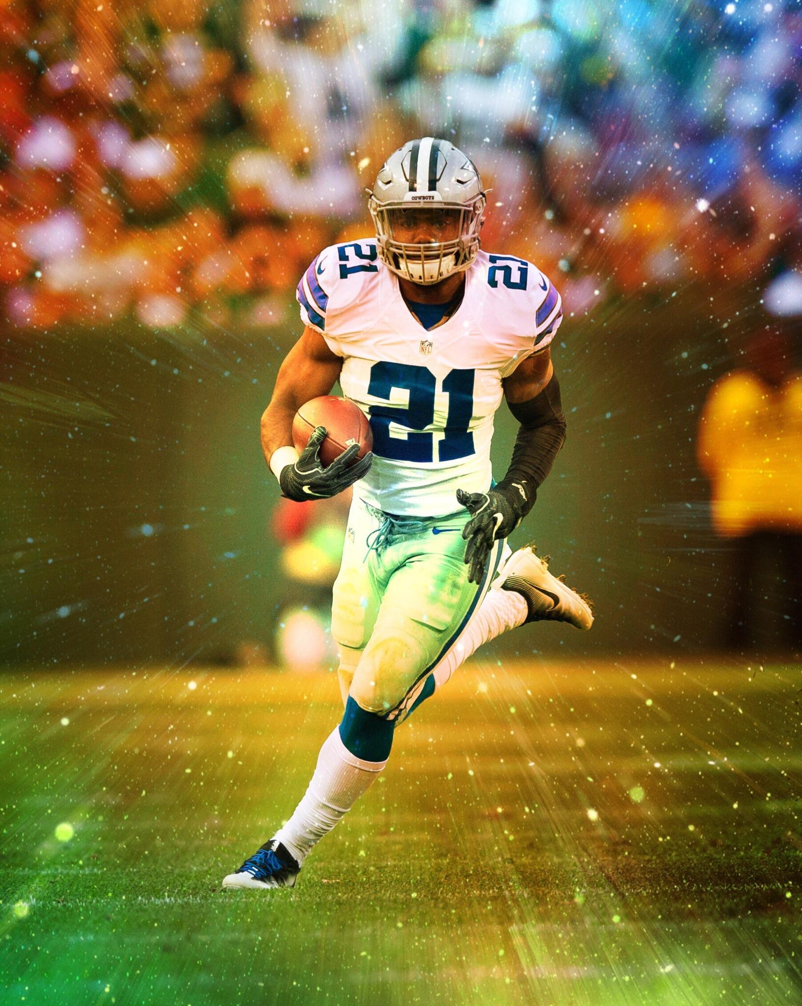 Ezekiel Elliott phone wallpaper