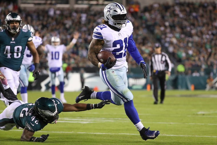Ezekiel Elliott trade rumors