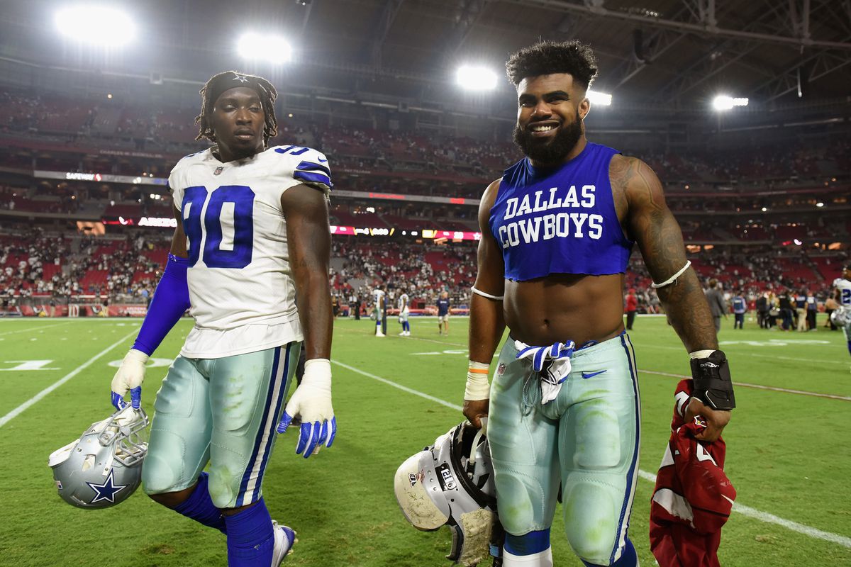ezekiel elliott vikings 0009
