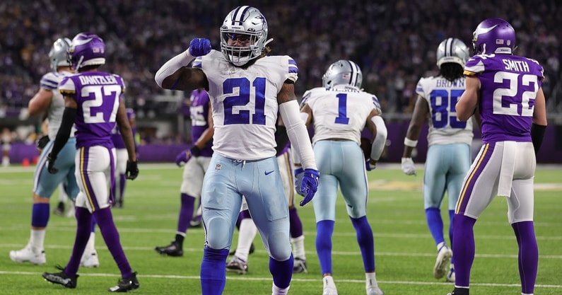 ezekiel elliott vikings 0011