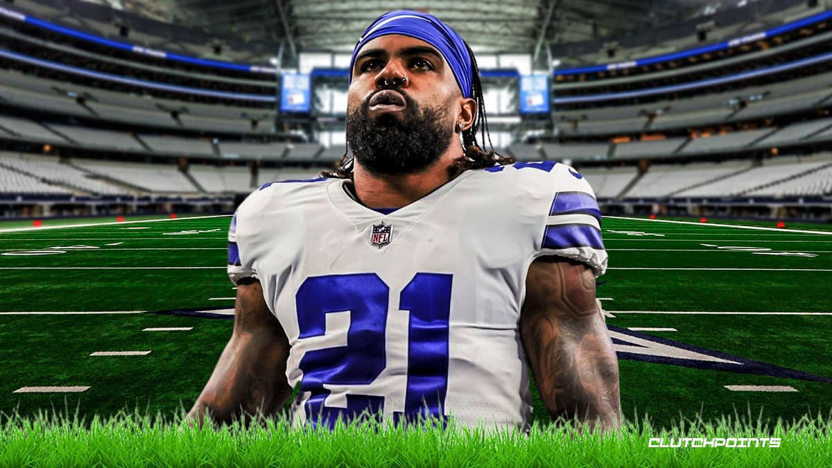 ezekiel elliott vikings 0012