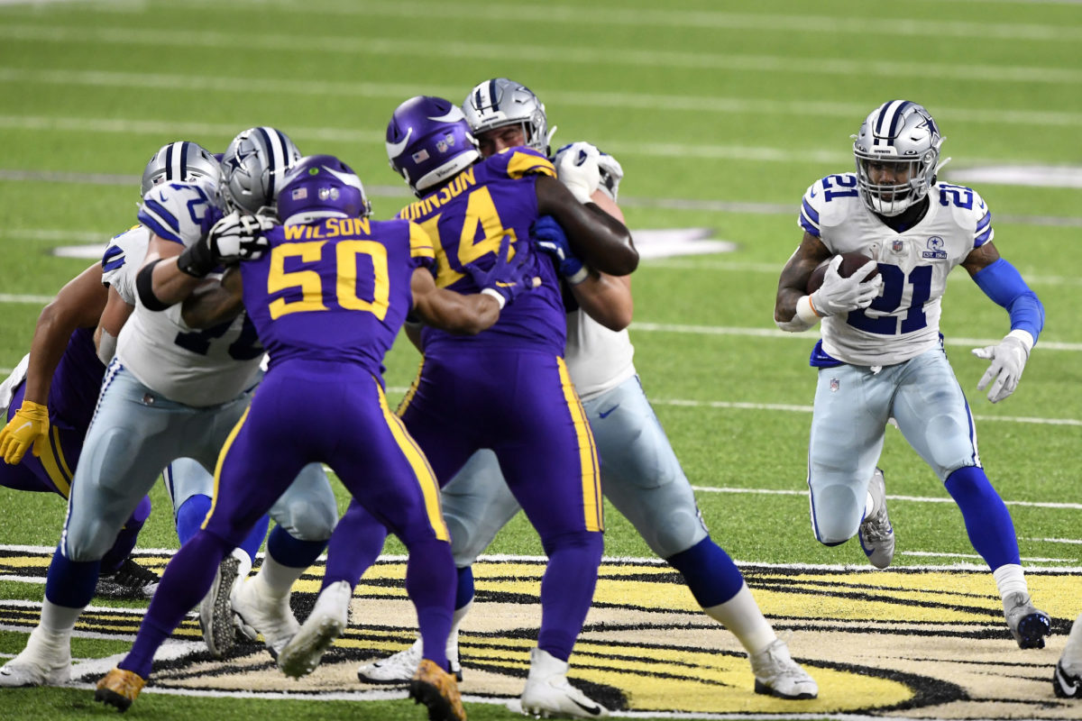 ezekiel elliott vikings 0015