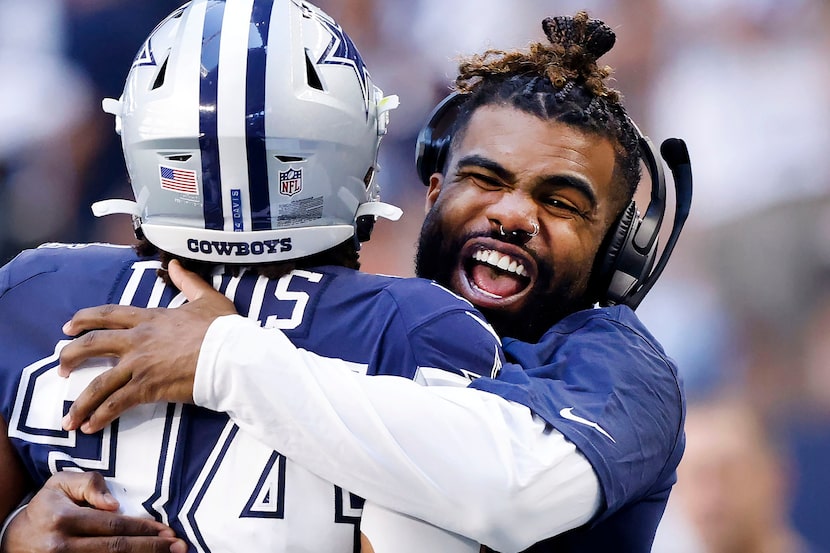 ezekiel elliott vikings 0017