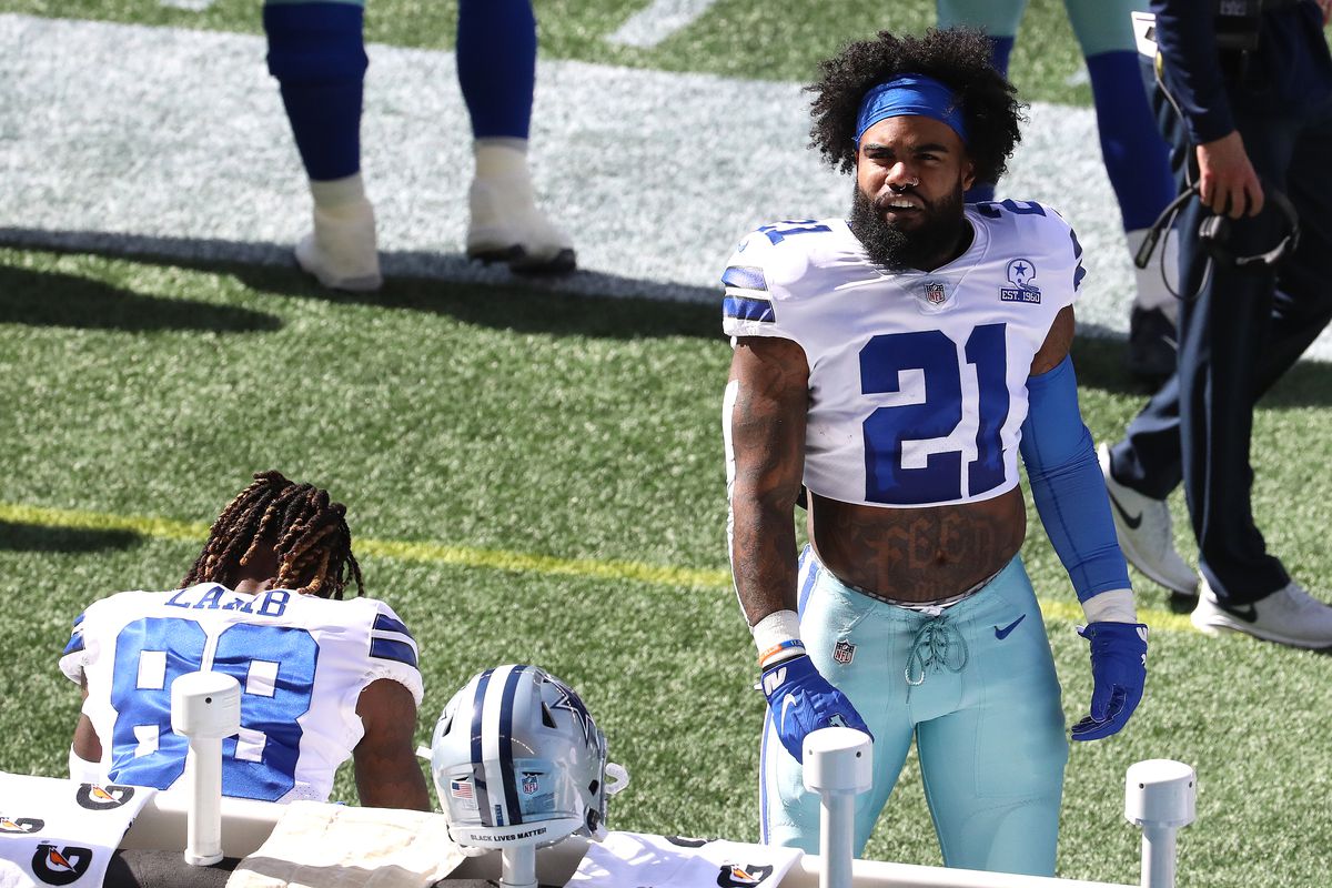 ezekiel elliott vikings 0018