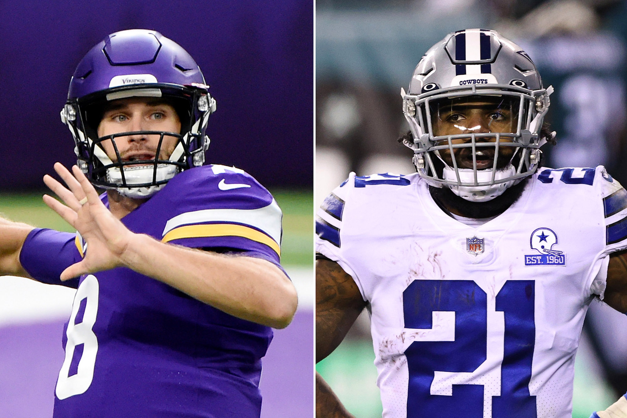 ezekiel elliott vikings 0022