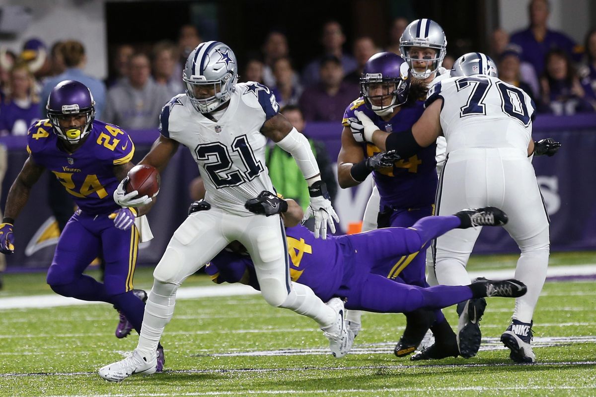 ezekiel elliott vikings 0023