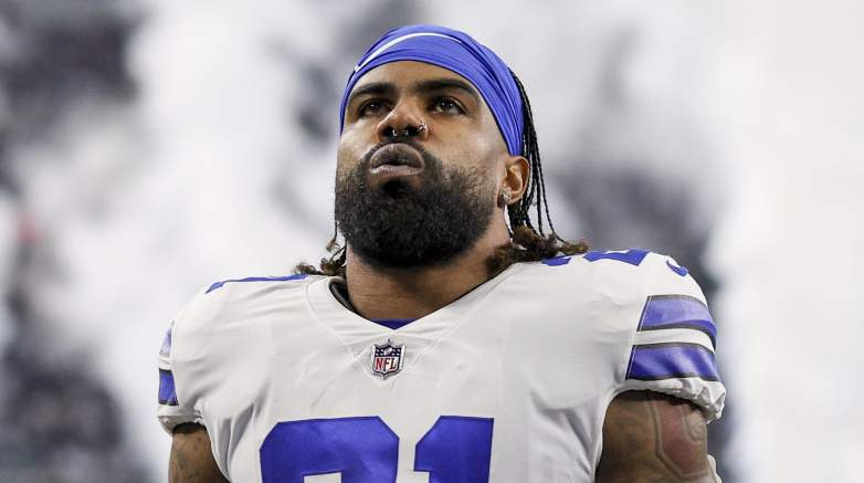 ezekiel elliott vikings 0027