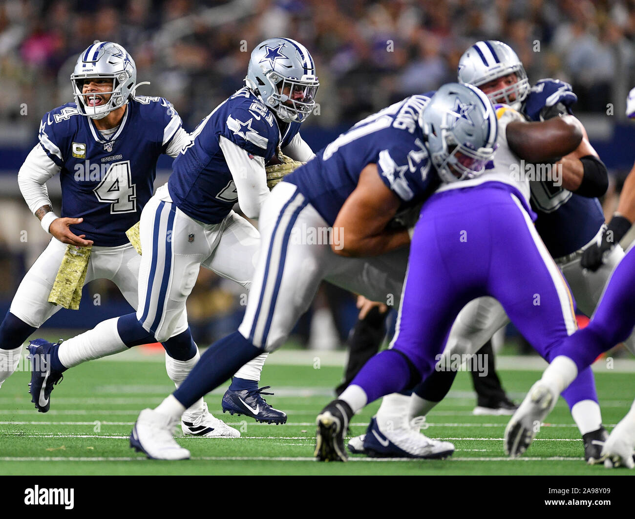 ezekiel elliott vikings 0028
