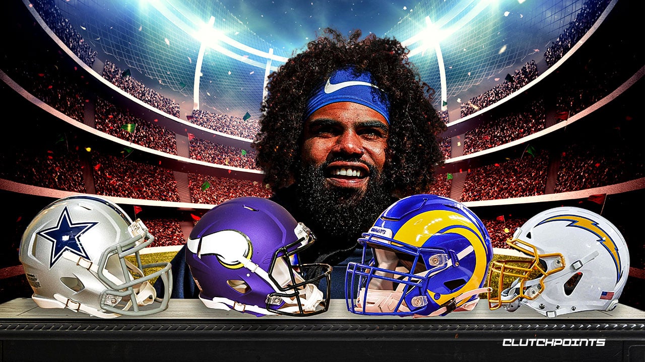 ezekiel elliott vikings 0029