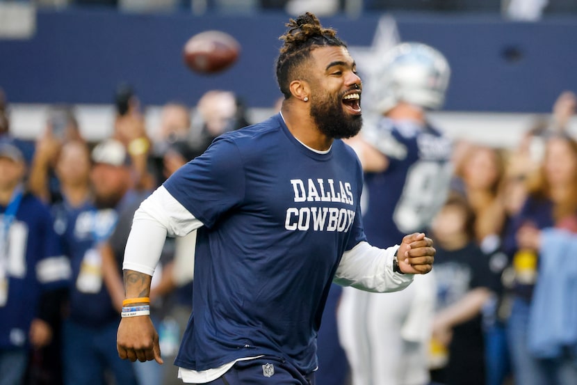 ezekiel elliott vikings 0030