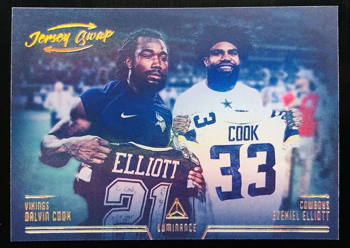ezekiel elliott vikings 0033