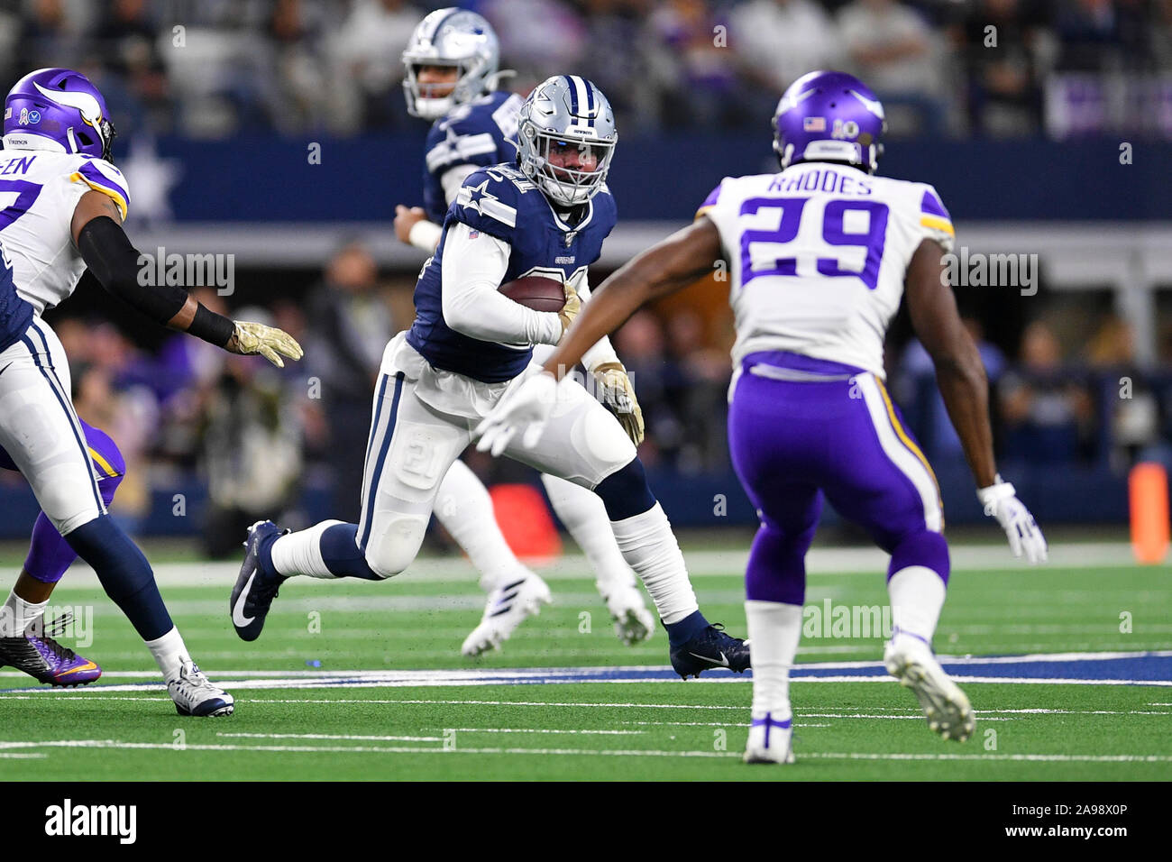 ezekiel elliott vikings 0035