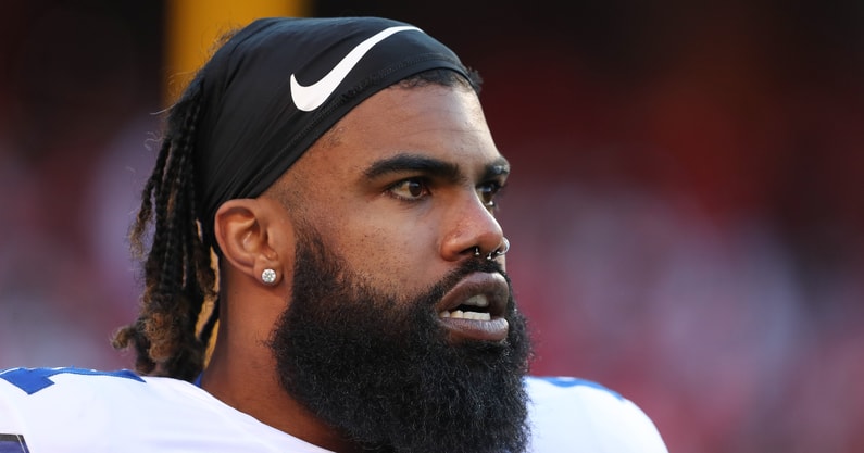 ezekiel elliott vikings 0038