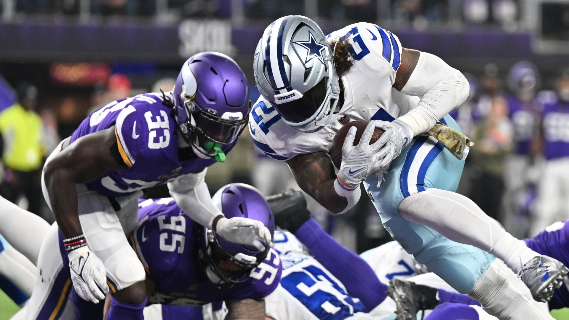 ezekiel elliott vikings 0039