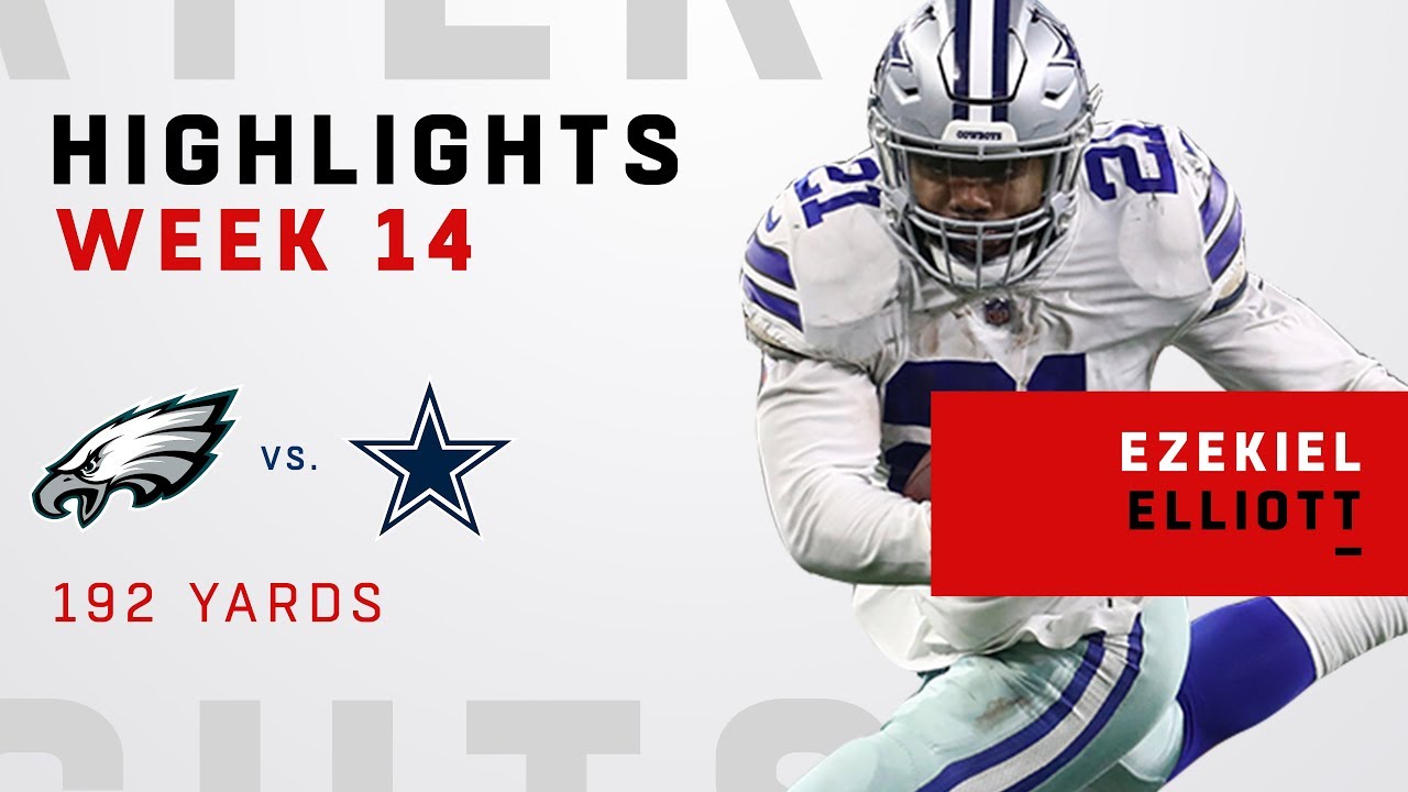 ezekiel elliott vs eagles 0009