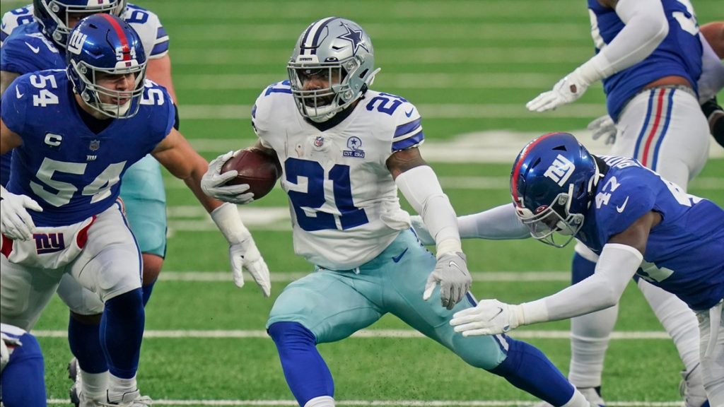 ezekiel elliott vs eagles 0021