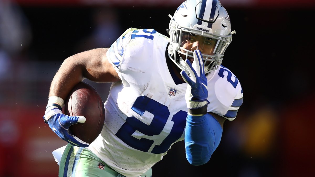 ezekiel elliott vs eagles 0045