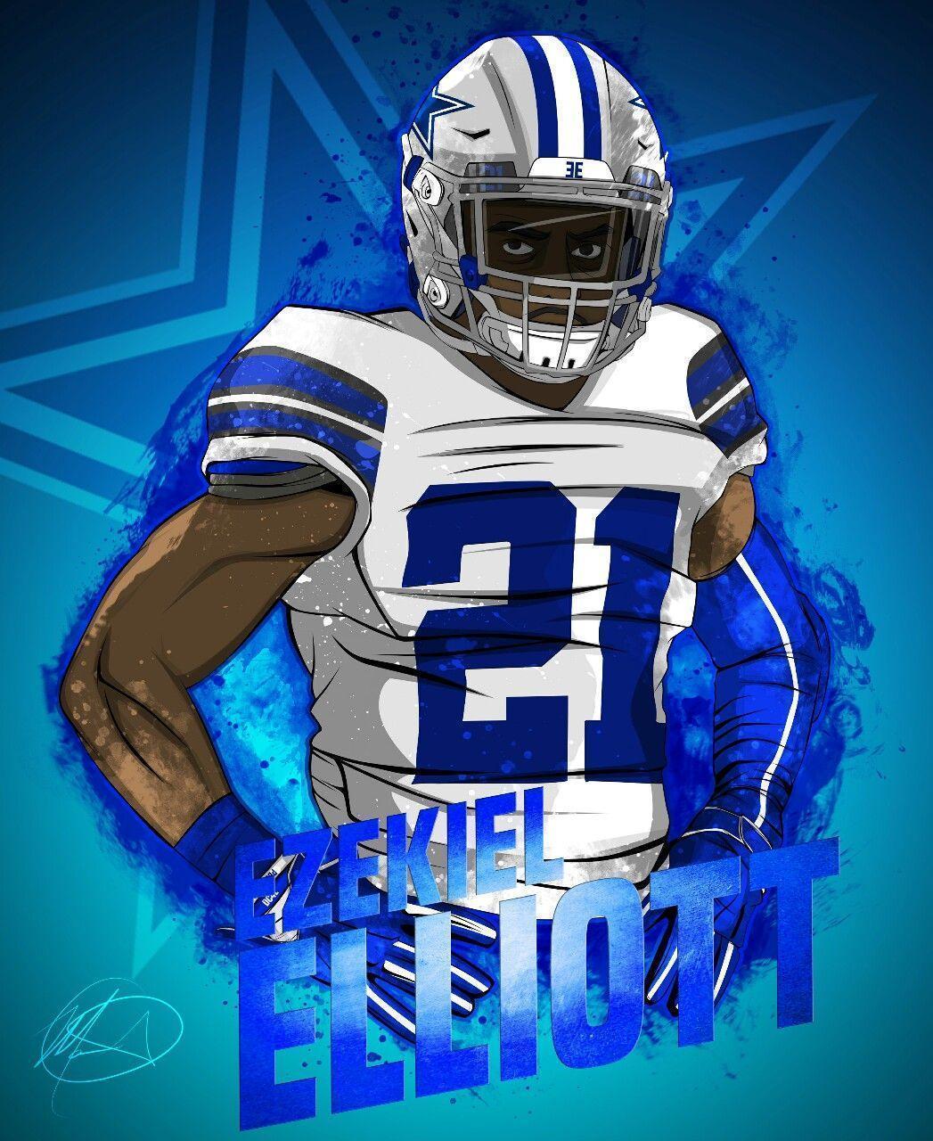 ezekiel elliott wallpaper 0010