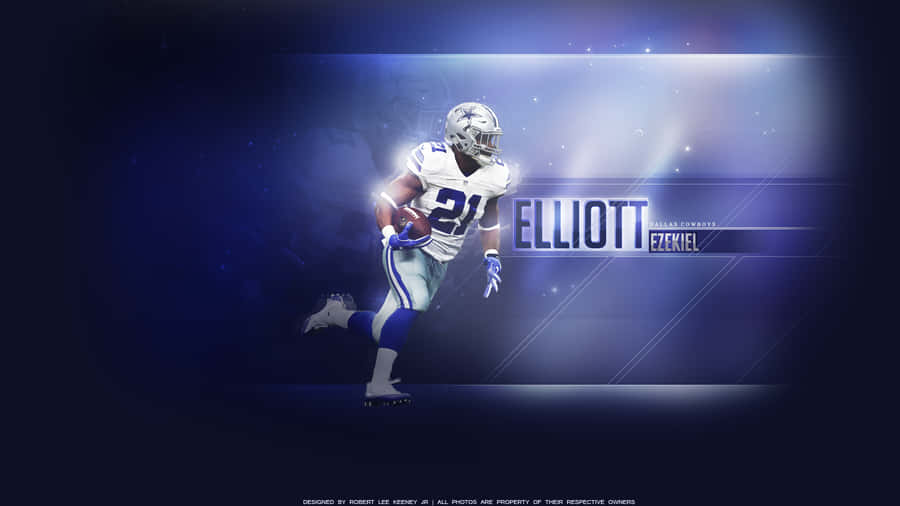 ezekiel elliott wallpaper 0034