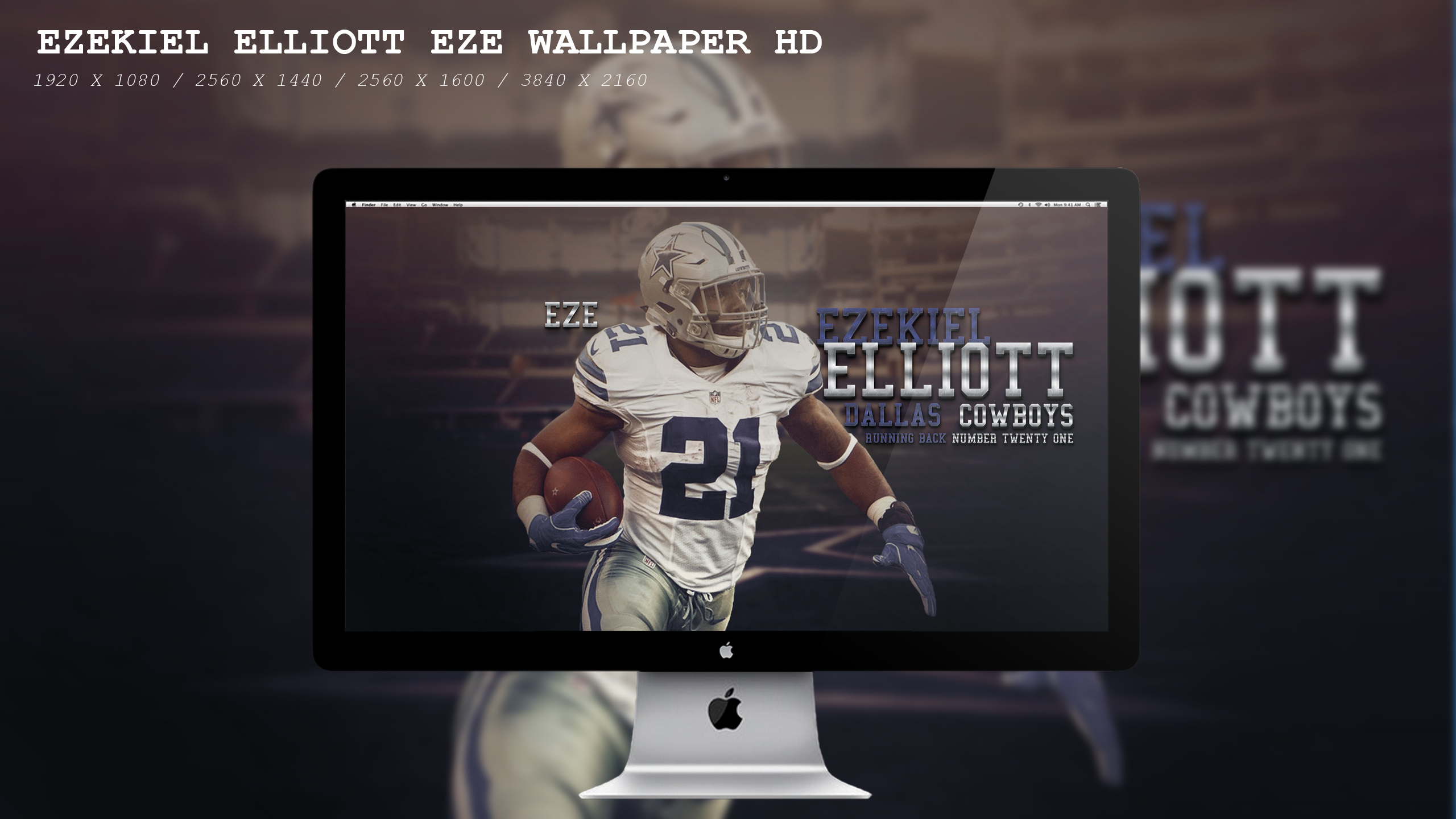 ezekiel elliott wallpaper 0049