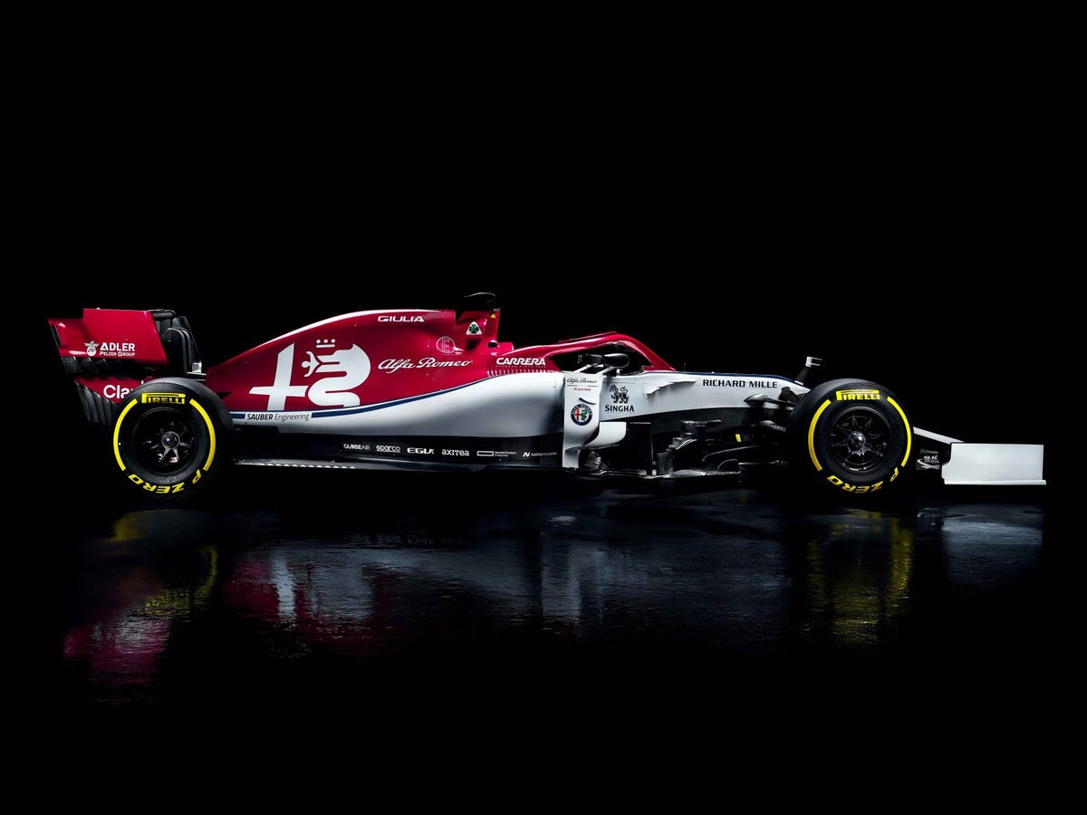 F1 2019 action shots