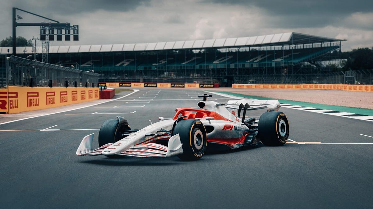 F1 action shots