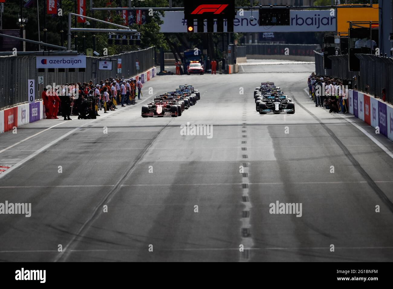 F1 Baku circuit