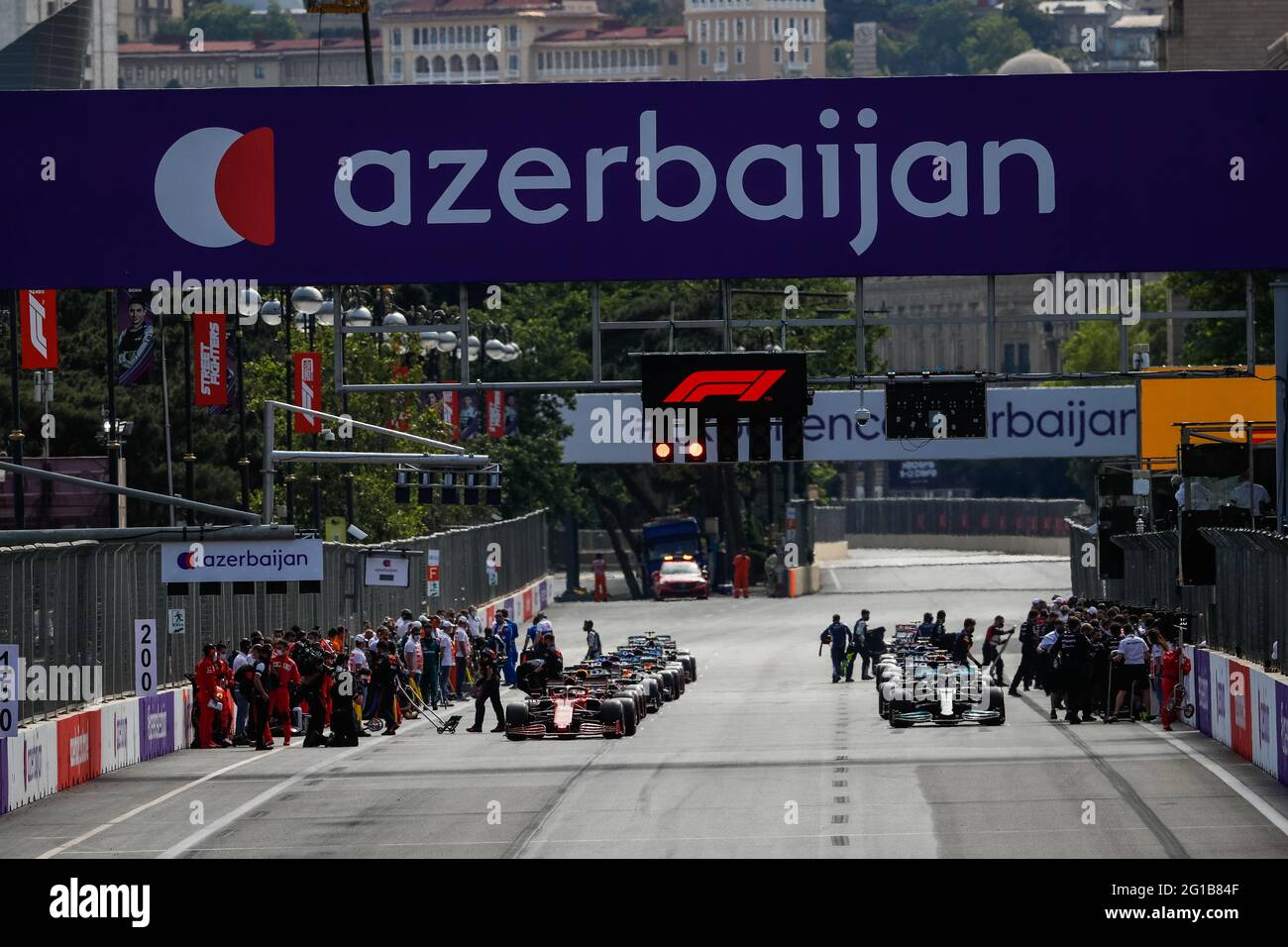 F1 Baku news