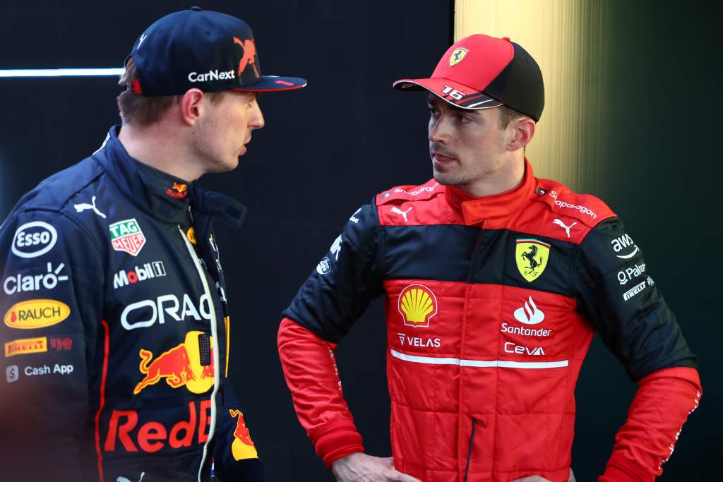 F1 championship standings