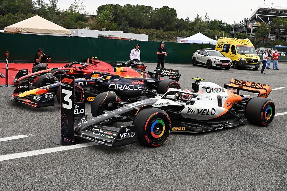F1 driver lineup Spain.