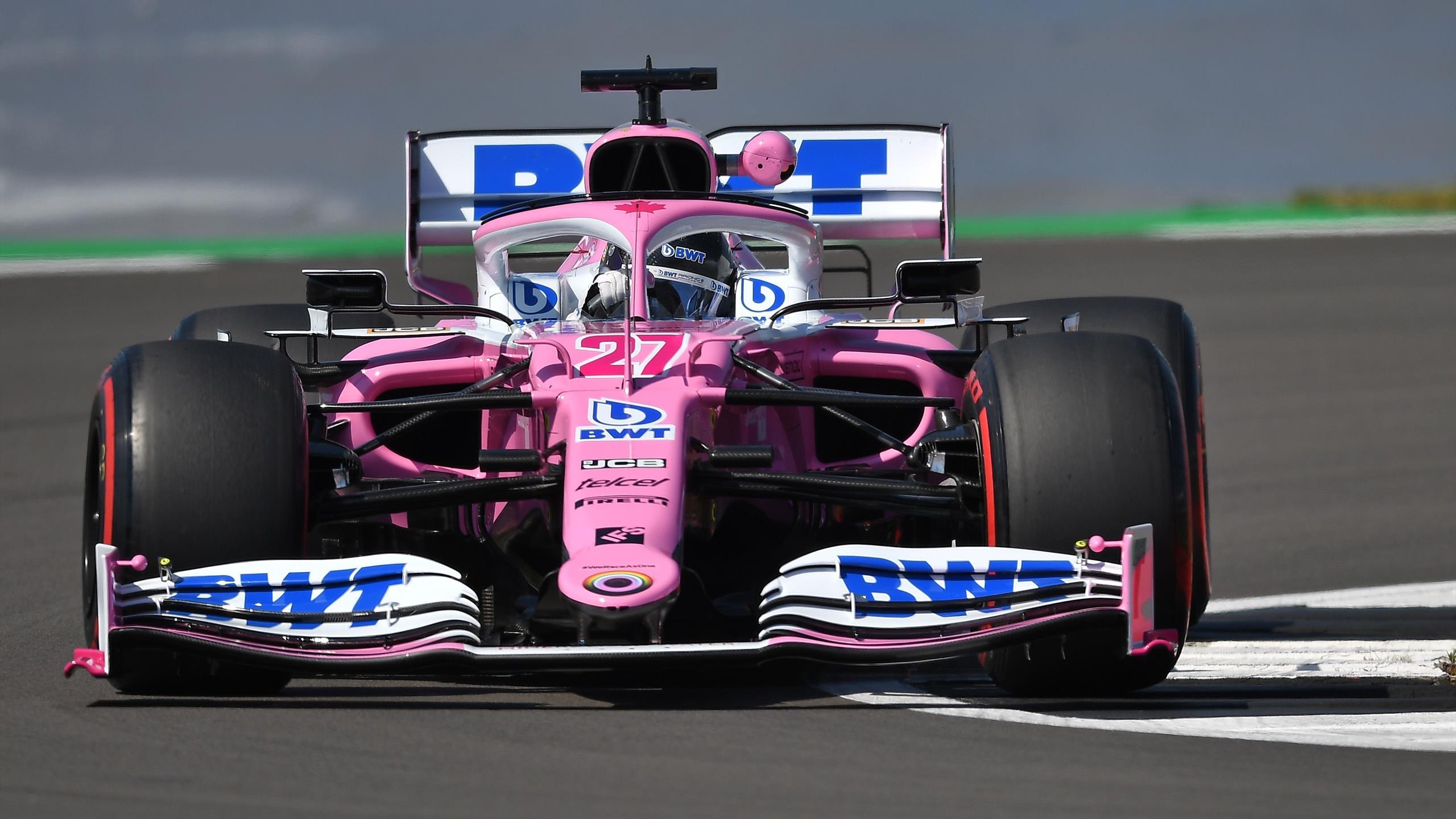 F1 driver standings 2020