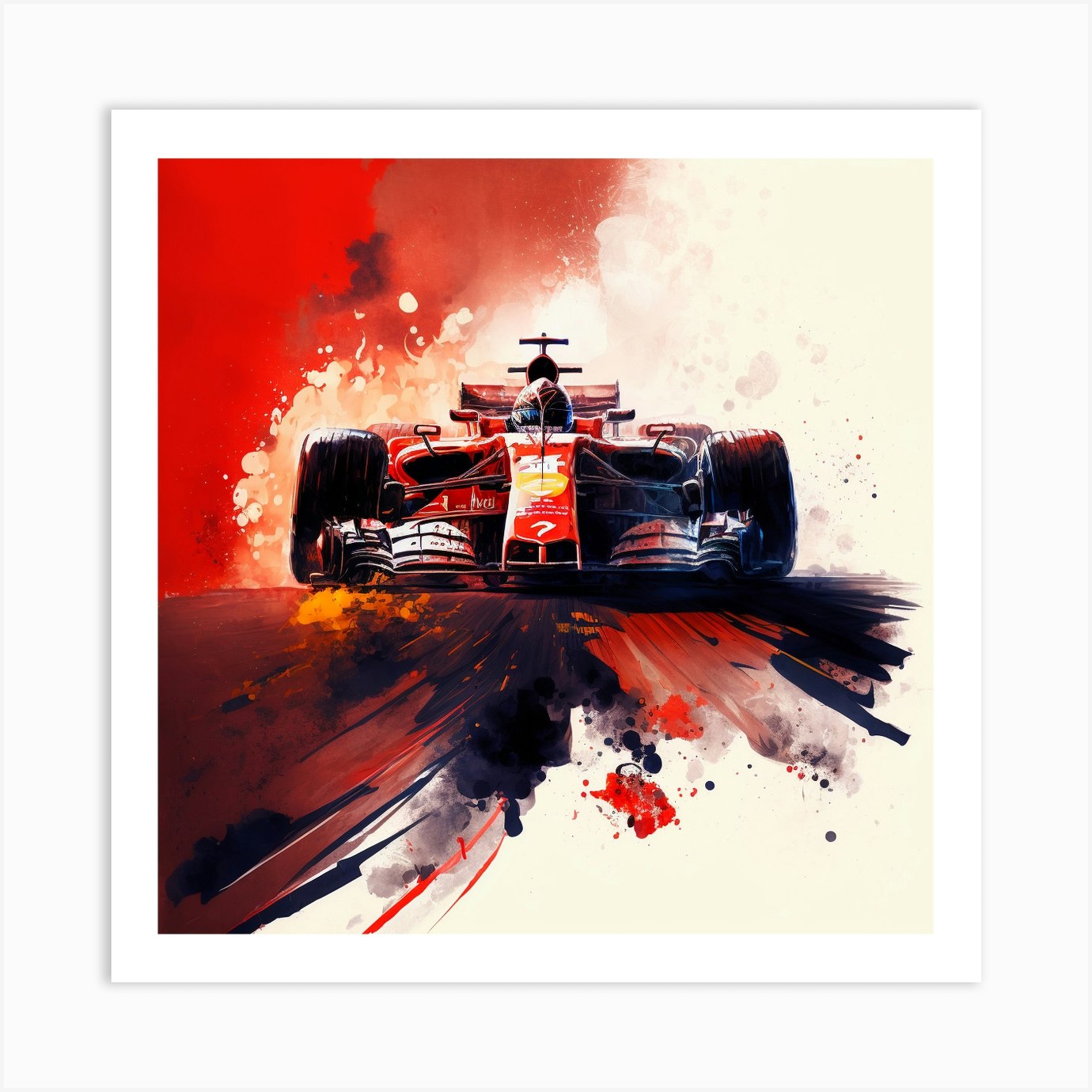 f1 framed prints 0012