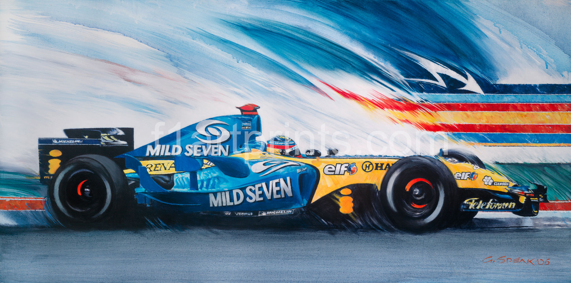 f1 framed prints 0020
