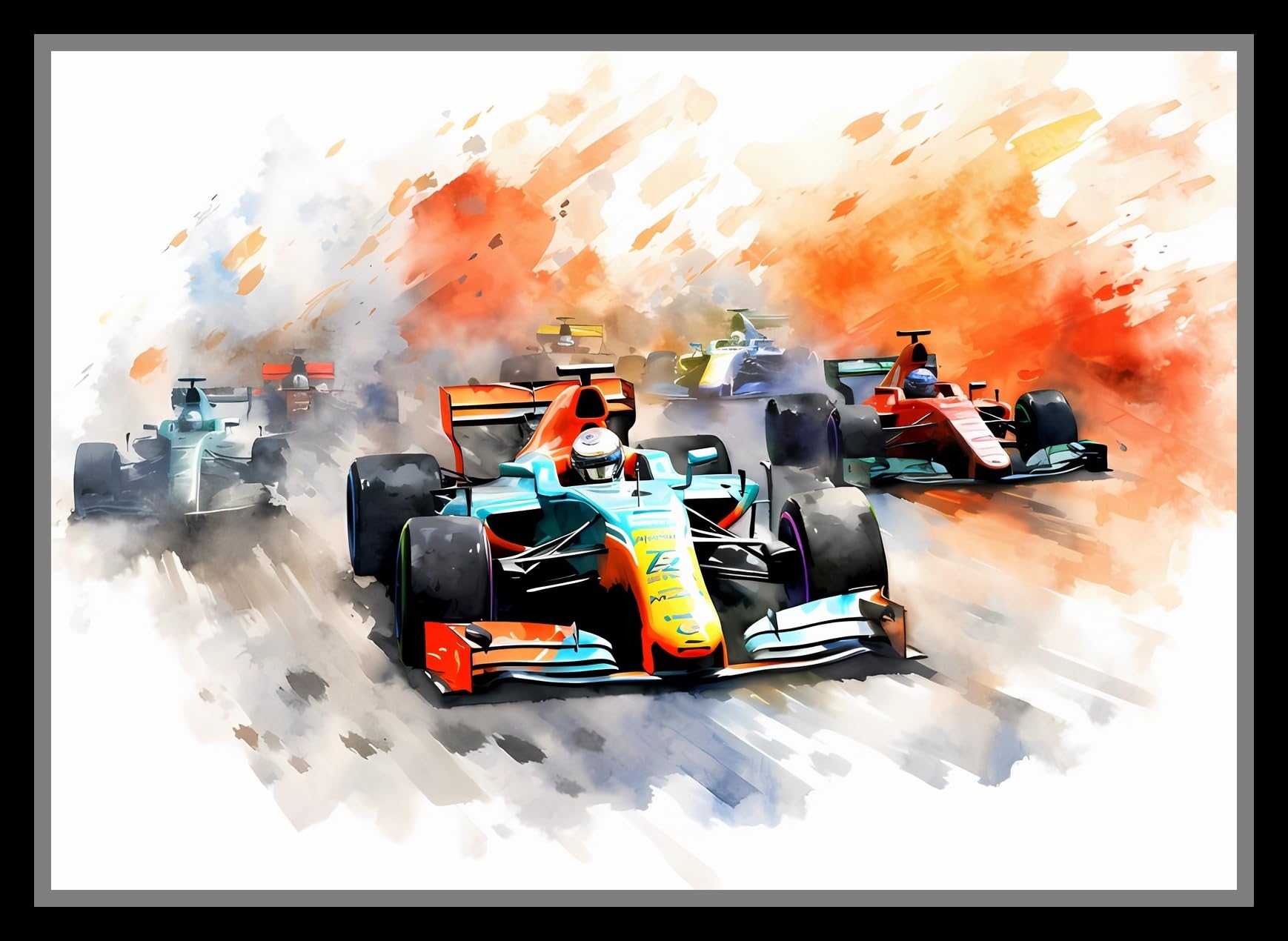 f1 framed prints 0025