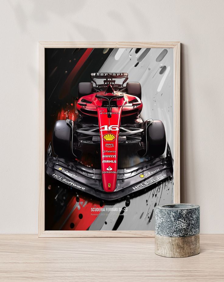 f1 framed prints 0032