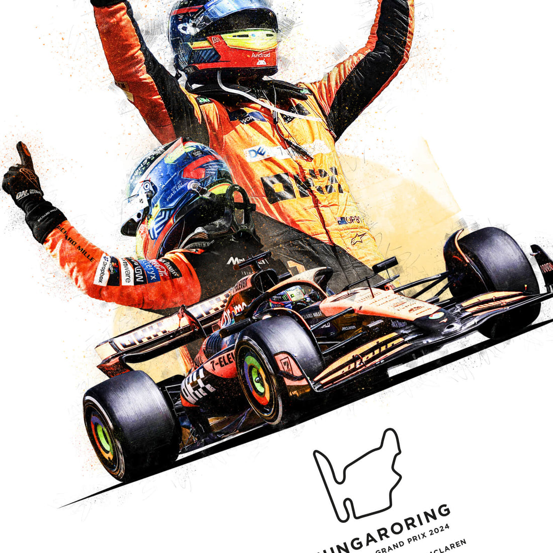 f1 framed prints 0034
