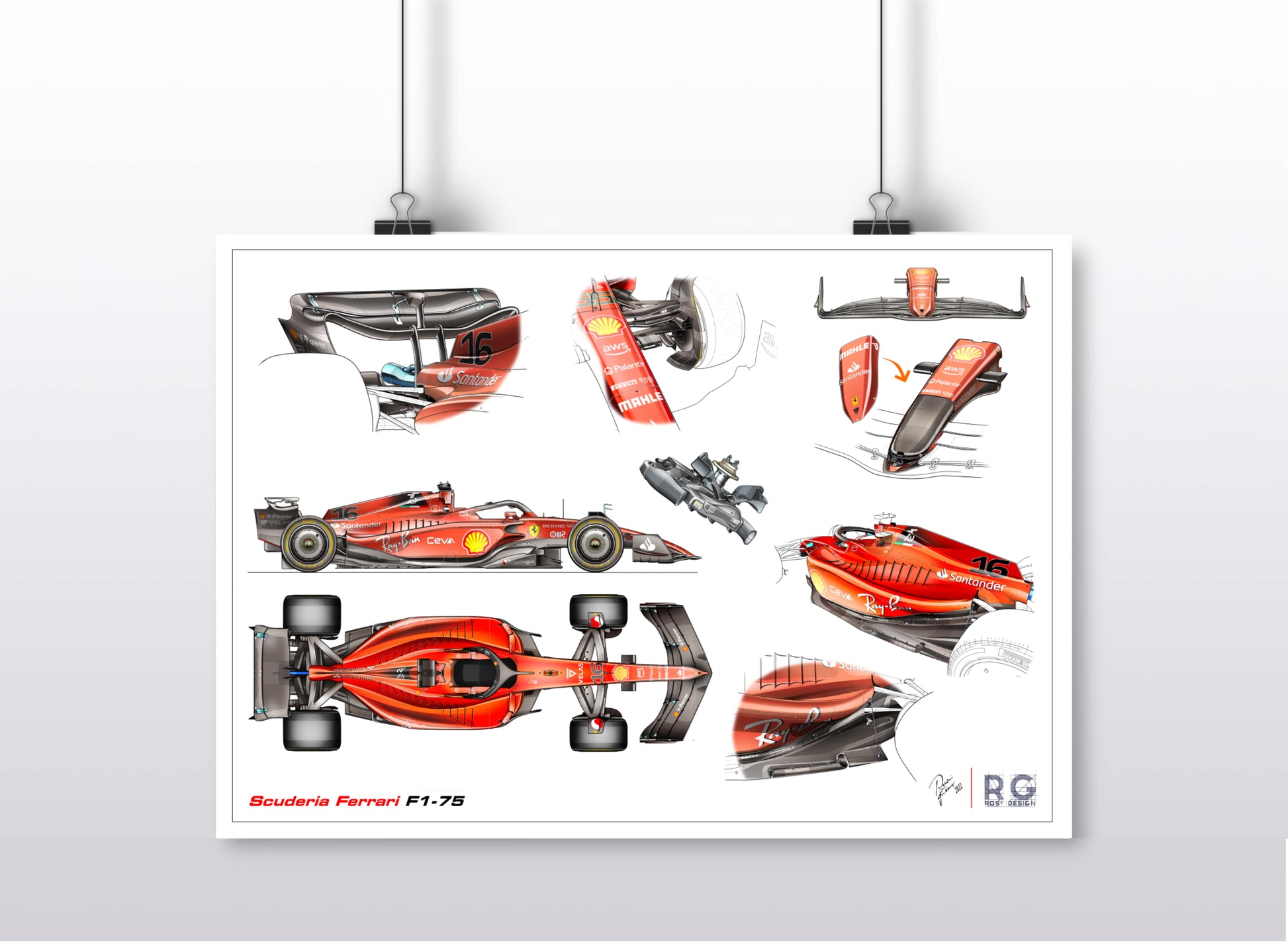 f1 framed prints 0035