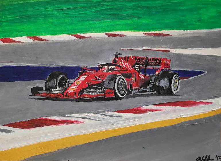 f1 framed prints 0048