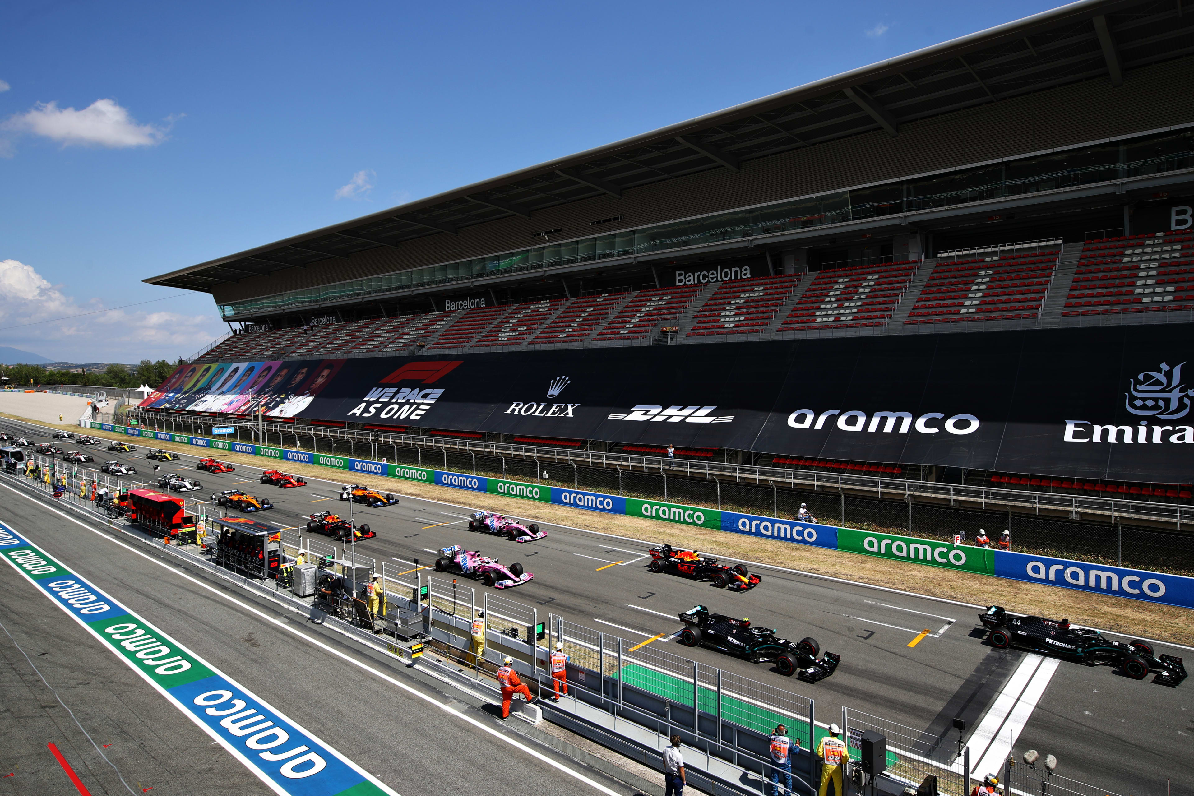 f1 grid spain 0010
