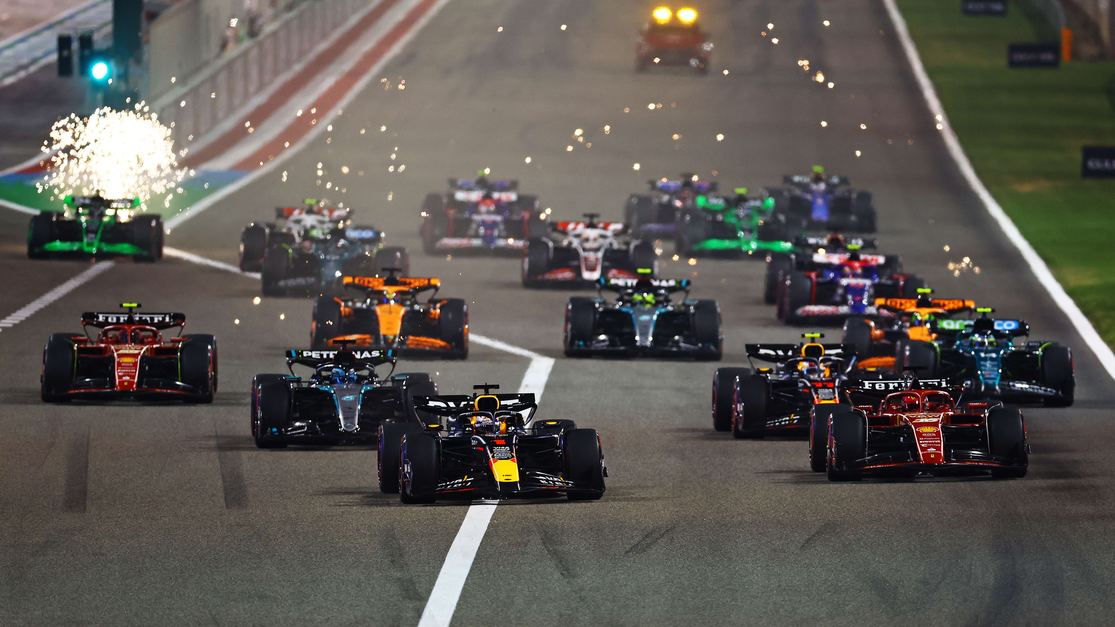 F1 pit stop photography