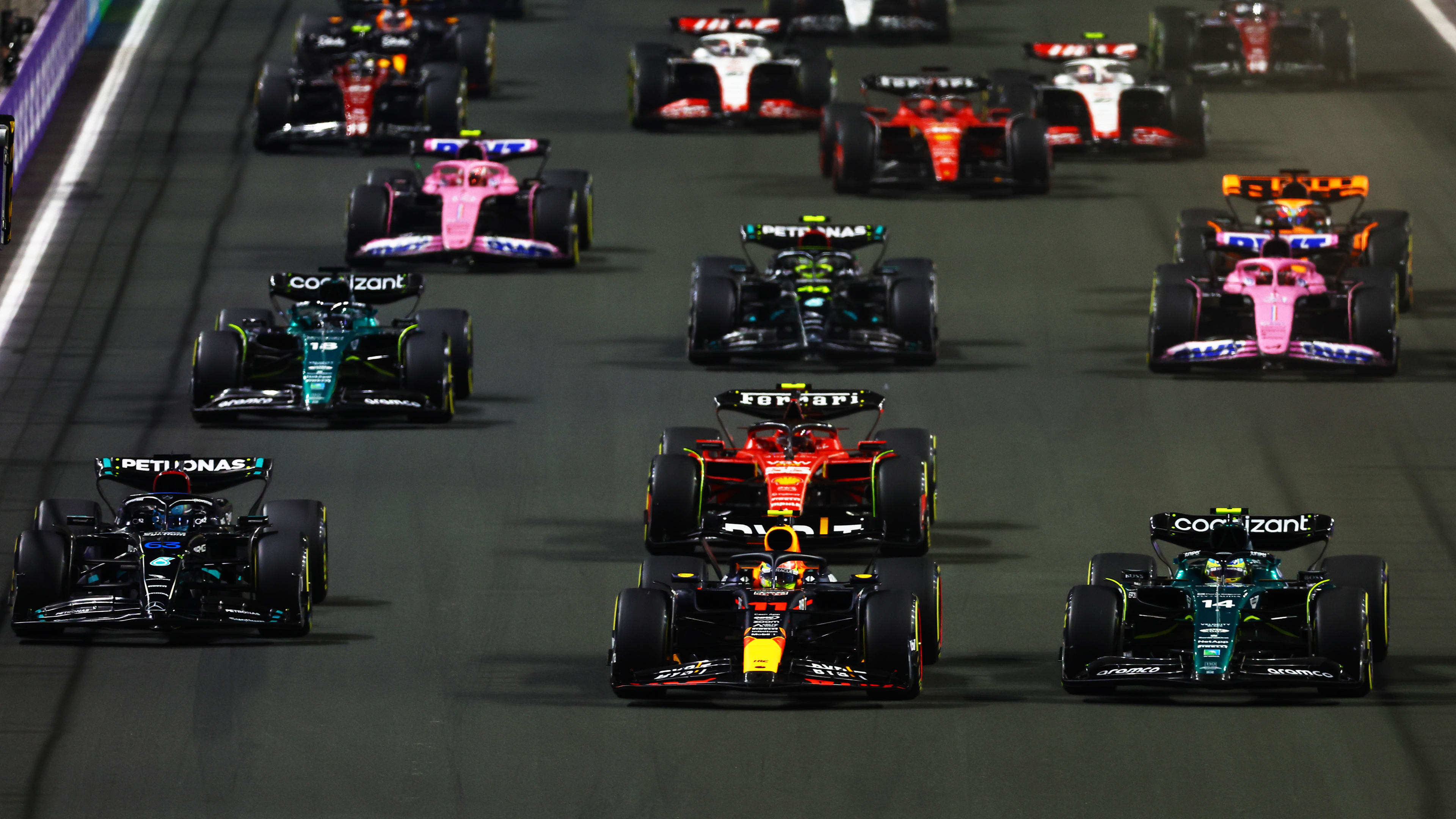 F1 qualifying results