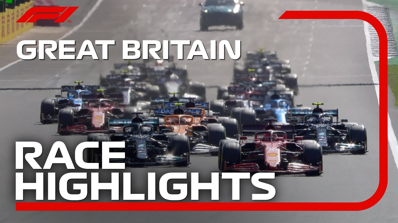 F1 qualifying Silverstone 2021