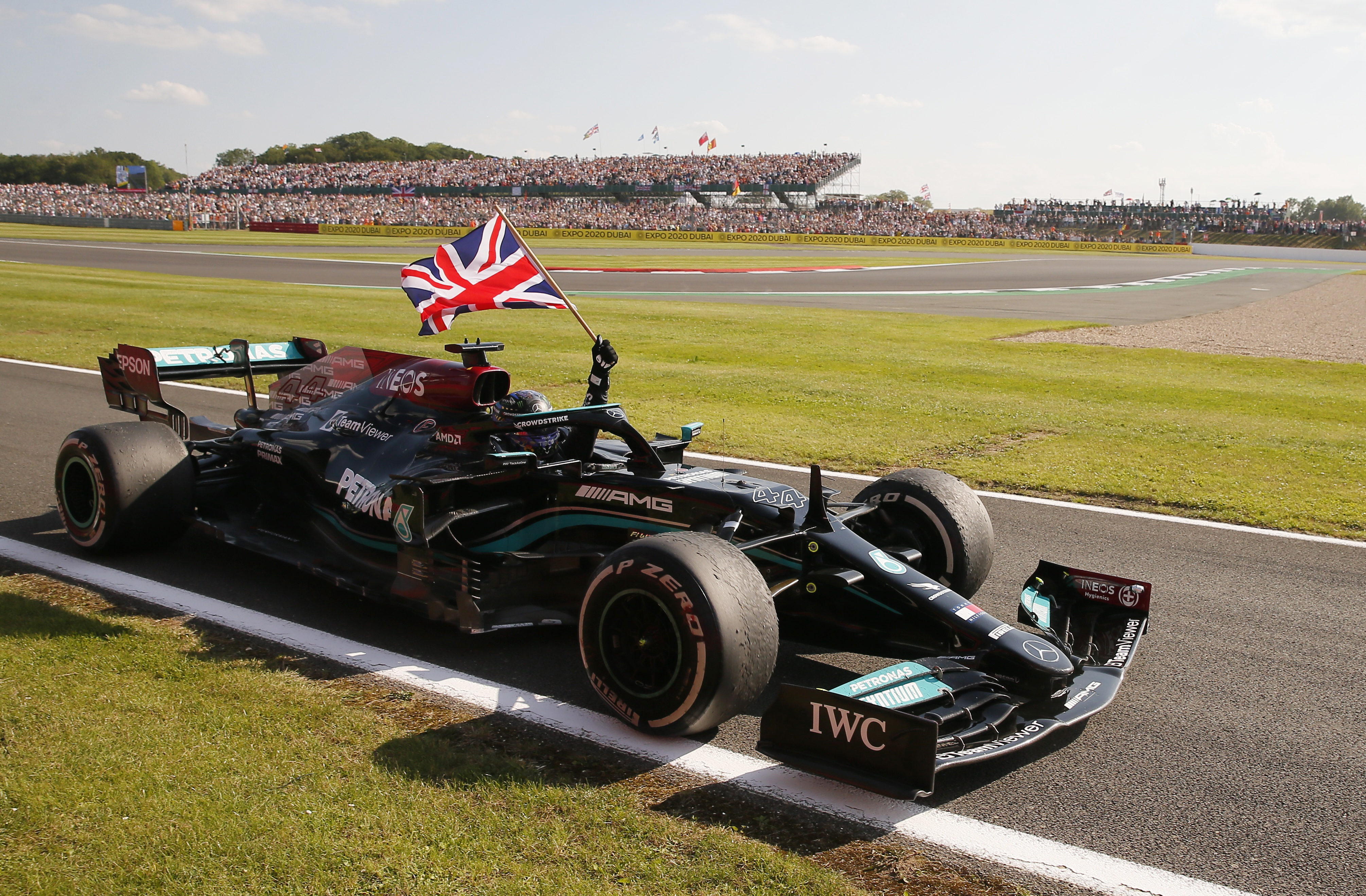 F1 Silverstone fan experience